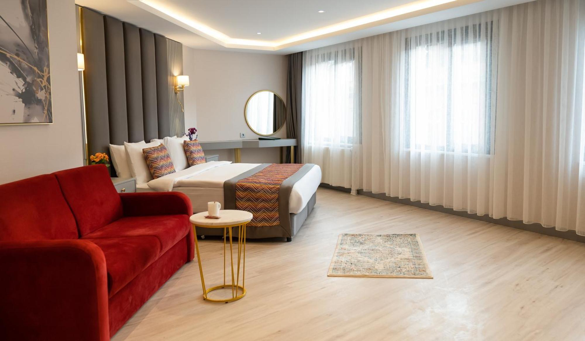 The Kuelsuemz Hotel Istambul Exterior foto